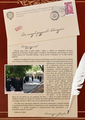 Seminaryjny biuletyn nr 4