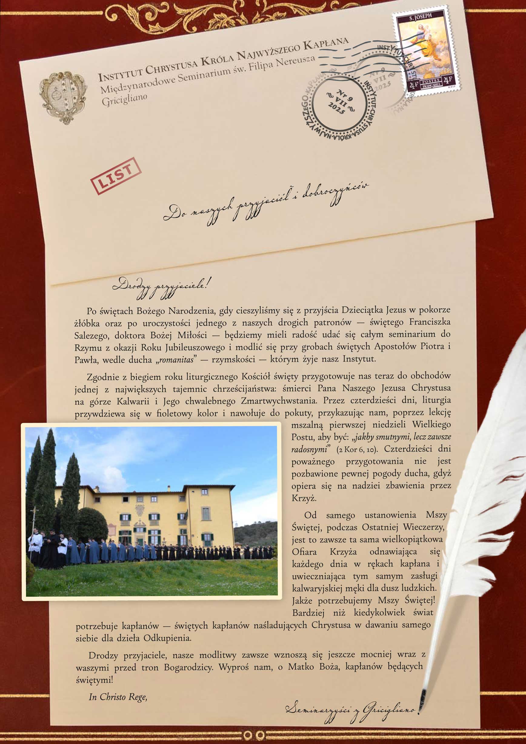 Seminaryjny biuletyn nr 9