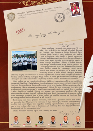 Seminaryjny biuletyn nr 10